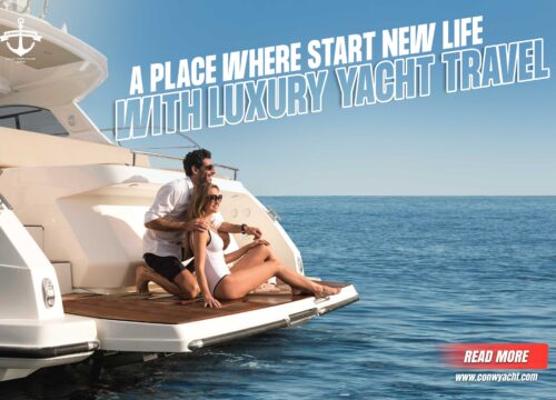 A place where start new life with Luxury Yacht Travel
