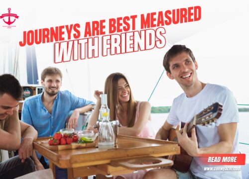 Journeys are best measured with friends