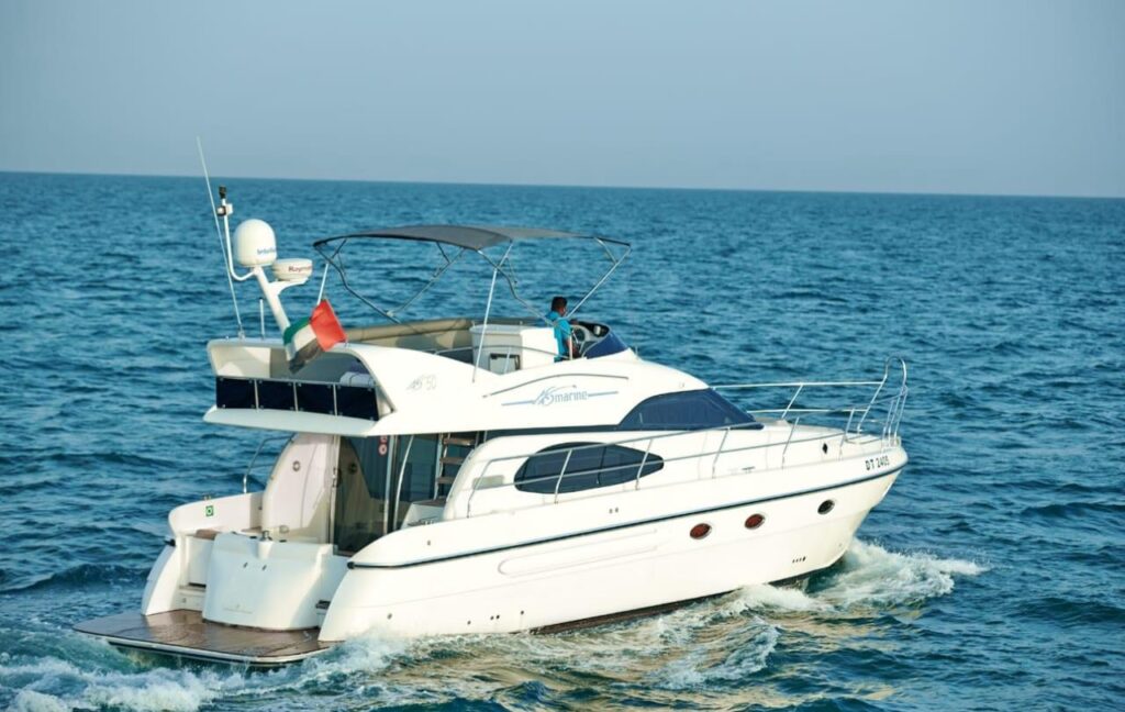 Top Fishing Yacht Rental in Dubai: Experience the Ultimate Fishing Adventure with Conwy Yachts
