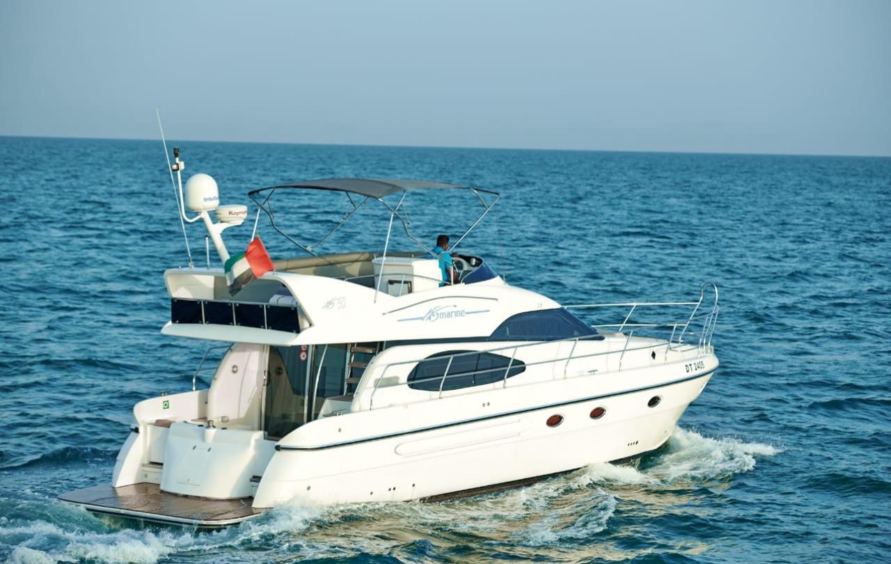 Top Fishing Yacht Rental in Dubai