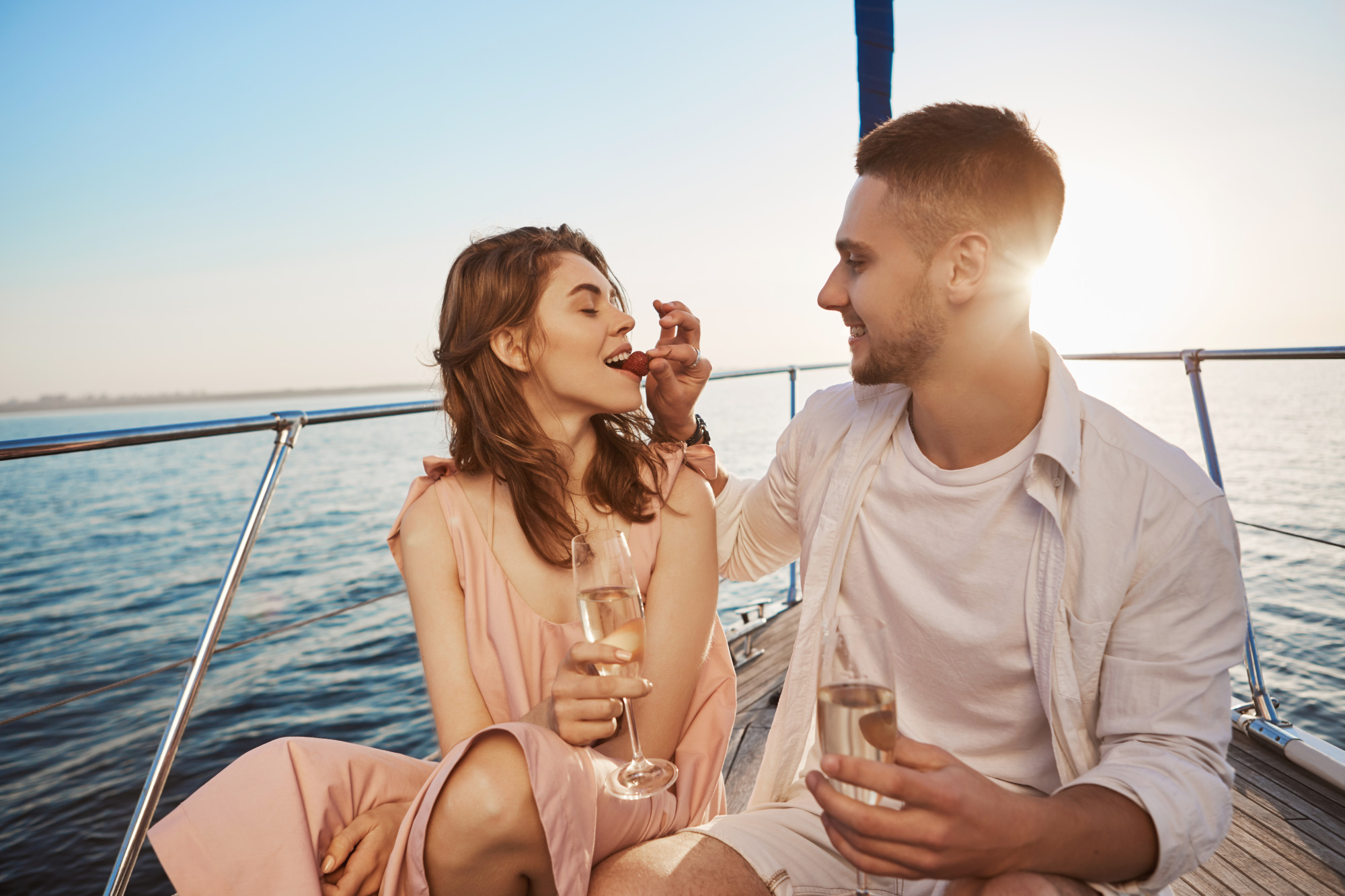 Romantic Yacht Dinners Dubai